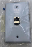 Polycom RJ45 Wall Plate Assembly, 2215-24414-001