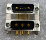 Unbranded Dual D-Sub Connector, 3-Pin, 7-Pin