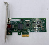 HP Intel PRO/1000 CT PCIe x1 Gigabit Ethernet NIC 635523-001