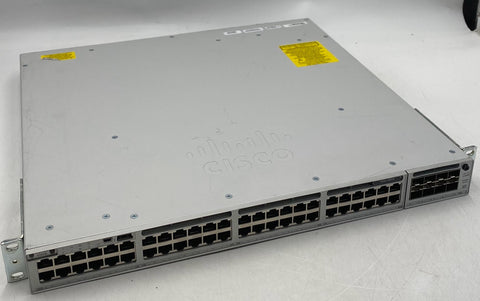 Cisco C9300-48T-A V02 48-Port Network Switch