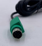 WYSE MO42KOP PS/2 Black Scroll Optical Mouse 770510-13L