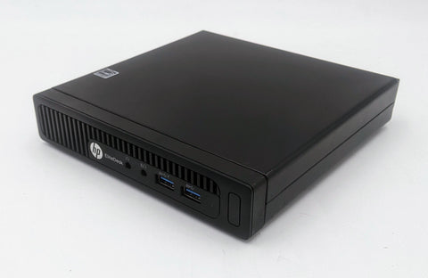 HP EliteDesk 705 G3 Mini Desktop- 120GB SSD, 8GB RAM, AMD Pro A6-9500E, W10 Pro