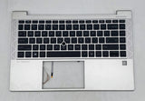 HP M36312-001 Palmrest with Backlit Keyboard from HP EliteBook 845 G8