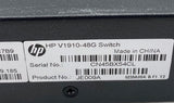 HP V1910-48G 48-Port Gigabit Switch- JE009A