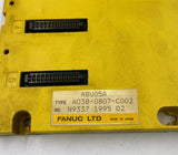 Fanuc ABU05A I/O Base Unit, 6 Slot, Model A03B-0807-C002