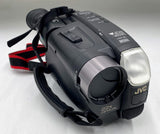 JVC VideoMovie GR-AX77 VHS-C Camcorder, 22x Optical Zoom, f=3.8-83.6mm