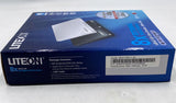 LiteOn 8x External DVD/CD Writer eBAU108, Black