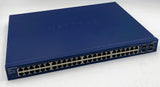 NETGEAR ProSafe 48-Port Gigabit Ethernet Smart Switch- GS748T