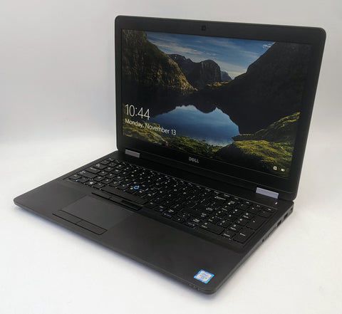 Dell Latitude E5570 Laptop- 120GB SSD, 8GB RAM, Intel i5-6300U, Windows 10 Pro