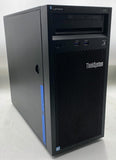 Lenovo ThinkSystem ST50 Server, XEON E3-2144 CPU, 16GB RAM, No HDD
