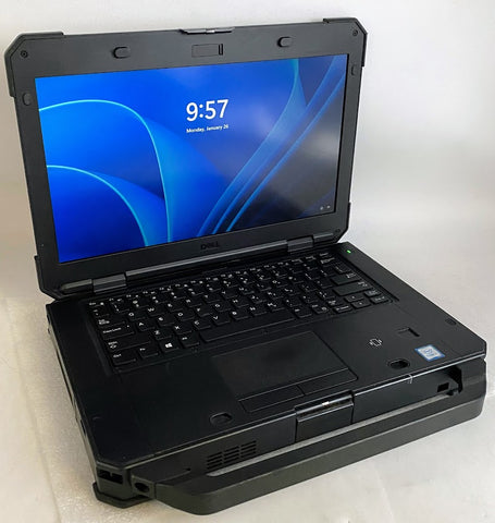 Dell Latitude 5424 Rugged Laptop- 256GB SSD, 4GB RAM, i7-8650U CPU, Win 11 Pro