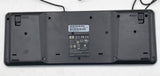 HP 505060-371 Multimedia Slim Wired USB Keyboard with Volume Control