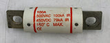 Ferraz Shawmut Amptrap A50P100-4 Form 101 Semiconductor Fuse