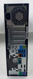 HP Z240 SFF Desktop- No HDD/SSD, 8GB RAM, E3-1225v5 CPU, No OS