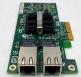 Intel PRO/1000 PT Dual Port Server Adapter EXPI9402PT 10/100/1000Mbps PCIe x4