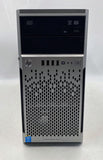 HP ProLiant ML310E Gen 8 Tower Server- No HDD, 24GB DDR3 RAM, E3-1240v3, No OS