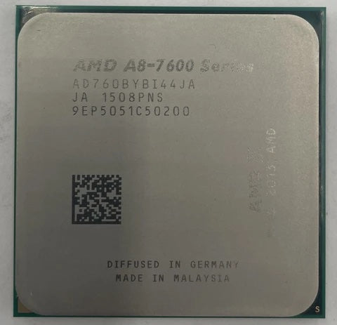 AMD A8-Series A8 PRO-7600B Desktop CPU Processor, Socket FM2+ - AD760BYBI44JA