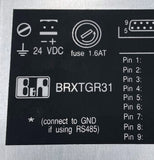 B&R BRXTGR31 Operator Interface Panel