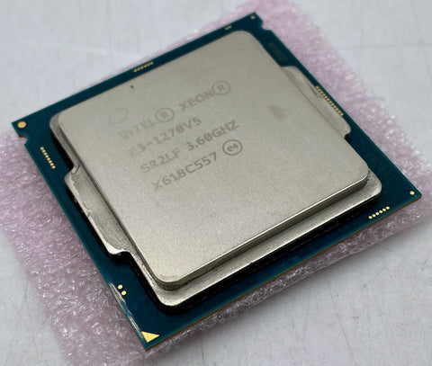 Intel Xeon E3-1270 v5 SR2LF Quad-Core 3.60GHz 8MB Smart Cache