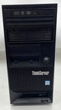 Lenovo ThinkServer TS140 Server, E3-1226V3 CPU, 4GB DDR3L, No HDD/OS