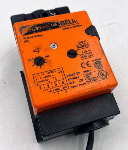 Belimo LR24-SR-2.0 Non-Spring Return Valve Actuator