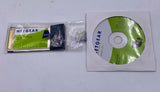 Netgear Gigabit PC Card GA511, 10/100/1000 Mbps, IEEE 802
