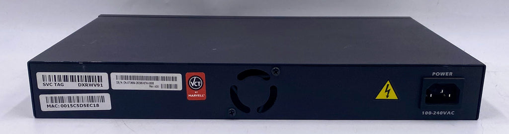 Dell PowerConnect 2724 24-Port Gigabit Web Managed Switch – Buffalo ...