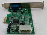 StarTech PEX1S553LP Low Profile PCI Express RS232 Serial Card