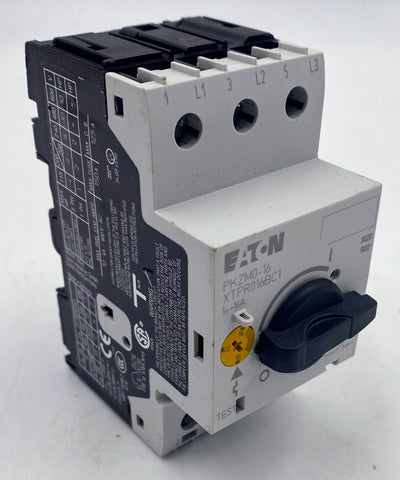Eaton PKZM0-16 Motor-Protective Circuit-Breaker, 10-16A