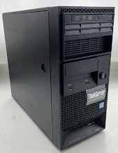 Lenovo ThinkServer TS140 Tower Server, E3-1226 V3 CPU, 4GB DDR3L, No HDD/OS