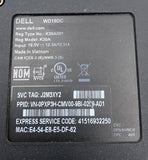 Dell PXP3H WD19DC Thunderbolt USB-C Docking Station, K20A