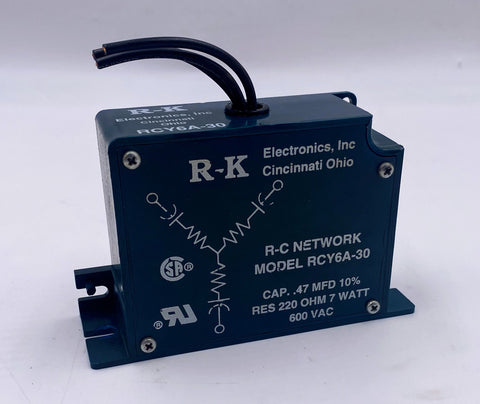 R-K Electronics RCY6A-30 Three Phase Transient Voltage Filter