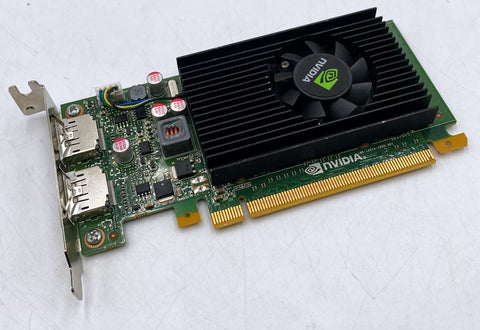 HP NVIDIA Quadro NVS 310 512MB DDR3 680653-001 Dual DisplayPort Graphics Card