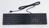 HP 320K Wired Desktop Keyboard, L96909-001