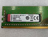 Lot of 2 Kingston KSM24RD8/16MEI 16GB PC4-2400T ECC RDIMM Memory