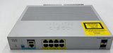 Cisco WS-C2960L-8PS-LL V01 8-Port Gigabit Network Switch
