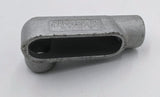 Crouse-Hinds LR27 Conduit Outlet Body, Form 7, Type LR, 3/4-Inch (Lot of 5)