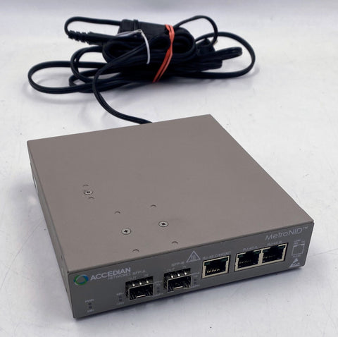 Accedian AMN-1000-TE MetroNID Network Interface Device