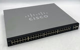 Cisco SG220-50P-K9 50-Port Gigabit PoE Smart Plus Switch