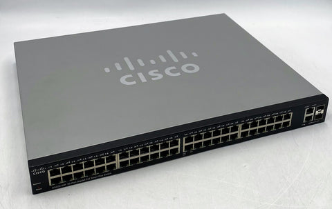 Cisco SG220-50P-K9 50-Port Gigabit PoE Smart Plus Switch