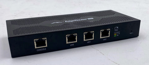 EdgeRouter Lite ERLite-3, Dual-Core 500 MHz, 512 MB DDR2 RAM