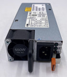 AcBel IBM 550W Power Supply 94Y8109, 100-127V/200-240V, 80 Plus Platinum, Hot Swap