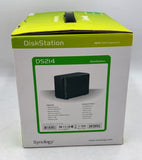 Synology DS214 DiskStation 2.5/3.5", No Disks