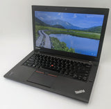 Lenovo ThinkPad T450 Laptop- 120GB SSD, 4GB RAM, Intel i7-5600U, Windows 10 Pro