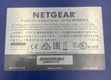 Netgear ProSafe 24+4 Smart Switch with POE- FS728TPv2