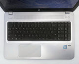HP ProBook 450 G4 Laptop- 240GB SSD, 8GB RAM, Intel i5-7200U, Windows 10 Pro