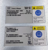 HPE 3PAR STORESERV 8000 Storage Array QR490-63007, 16x 1.2TB SAS Drives