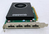 PNY VCQM2000 NVIDIA Quadro M2000 4GB PCIe Graphics Card