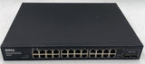 Dell PowerConnect 2724 TJ689 24-Port Gigabit Ethernet Switch