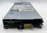 Dell PowerEdge M620 HHB003 F9HJC Blade Server, 2 Intel Xeon E5-2640 SR0KR